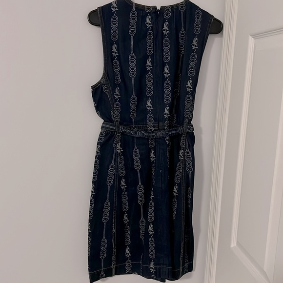 🔥NWT Tory Burch Gemini Denim Dress❤️ - Picture 3 of 4